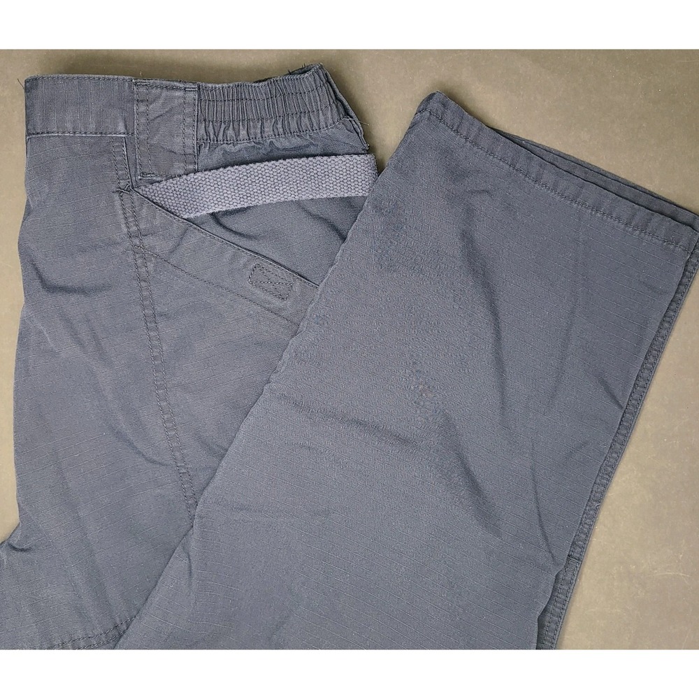 5.11 Tactical Cargo Pants Mens 36x30 Black Utility Ripstop Work Outdoor Survival